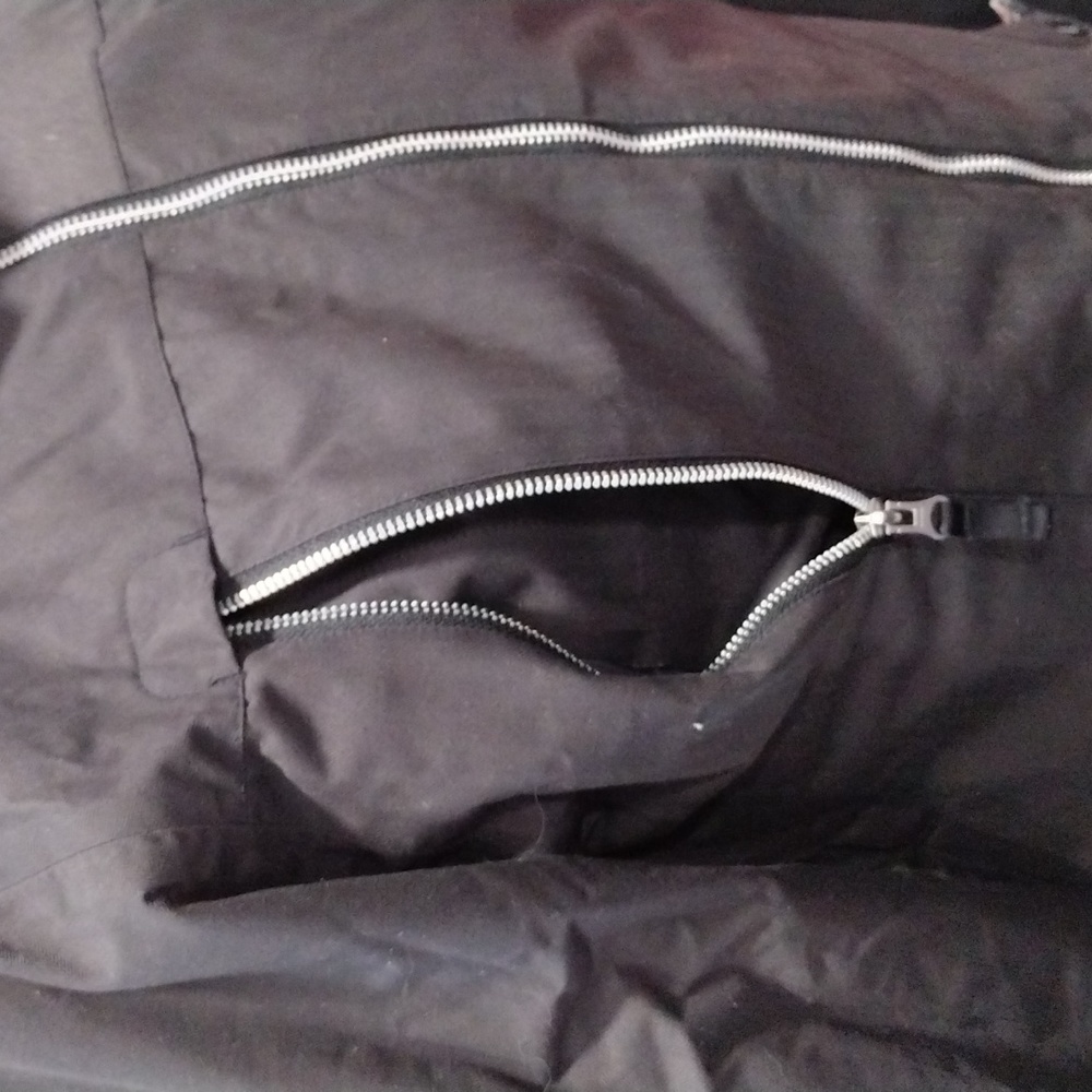 Burton Black Ski Jacket. Large - image 7